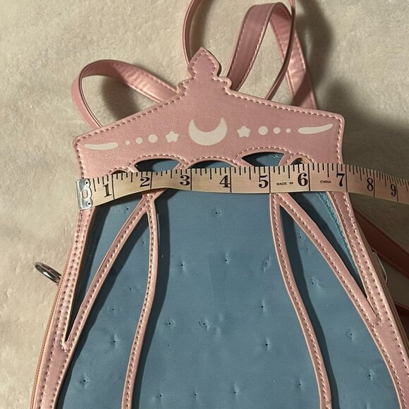 Pink Lantern Ita Bag Backpack by Tinkerbells Kawaii Convertible Crossbody - Picture 3 of 11